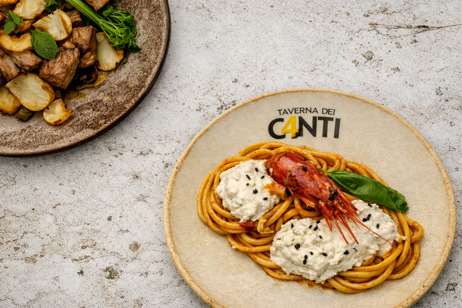 Restaurant Header
